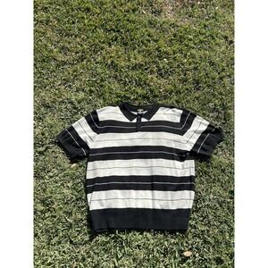 Lowrider Shirt Mens 3XL XXXL Black White Charlie Brown Cholo Chicano California